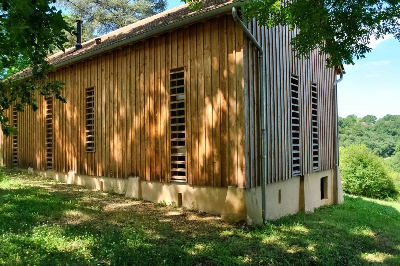 Ancienne Sechoir A Tabac Idealement Place A Limeuil Pour 4 Dans La Nature Экстерьер фото