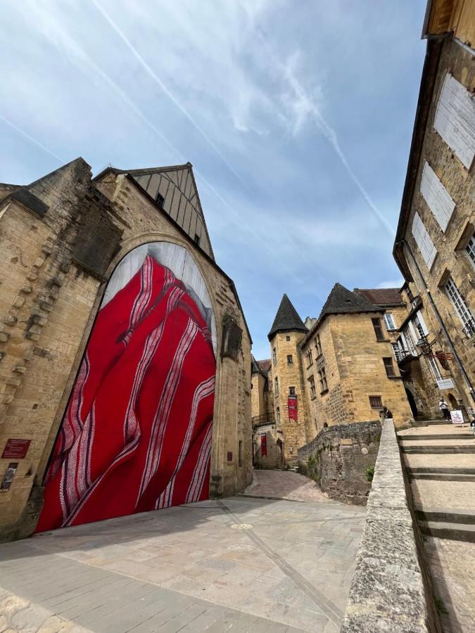 Ancienne Sechoir A Tabac Idealement Place A Limeuil Pour 4 Dans La Nature Экстерьер фото